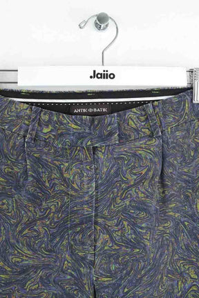 Pantalon droit Antik Batik  Multicolore