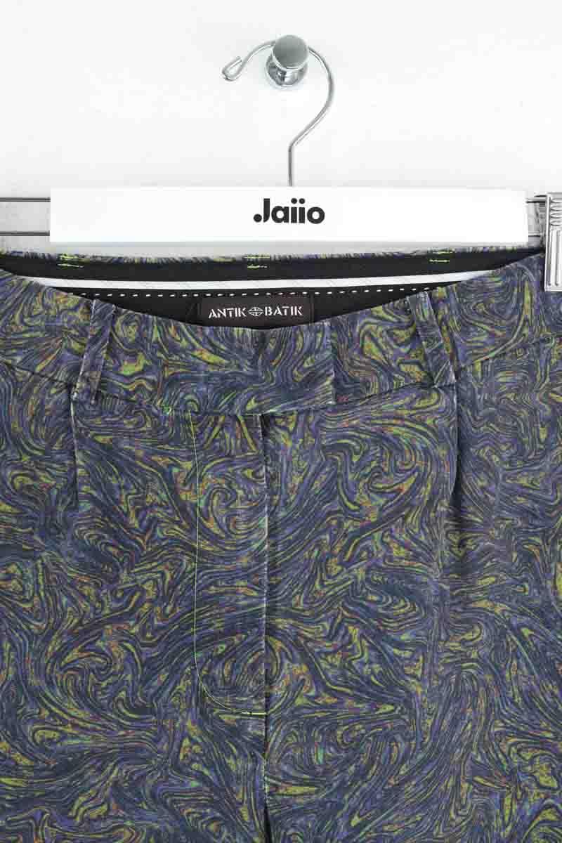 Pantalon droit Antik Batik  Multicolore