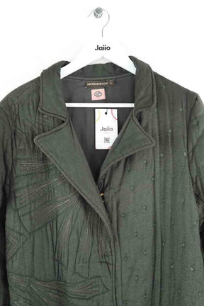 Manteau Antik Batik  Vert
