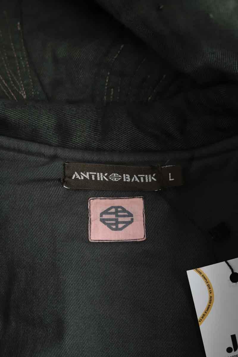 Manteau Antik Batik  Vert