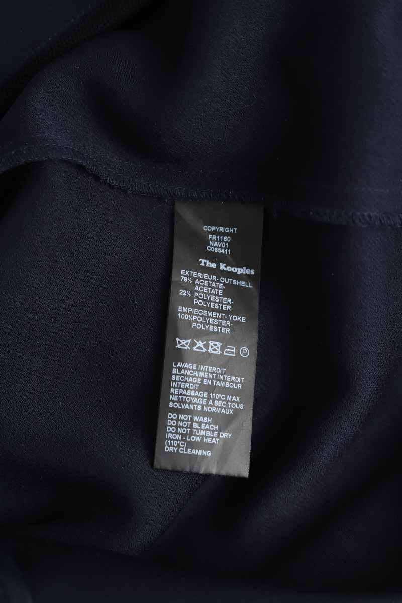 Robe The Kooples  Bleu