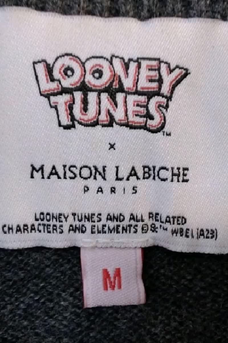 Pull Maison Labiche  Gris