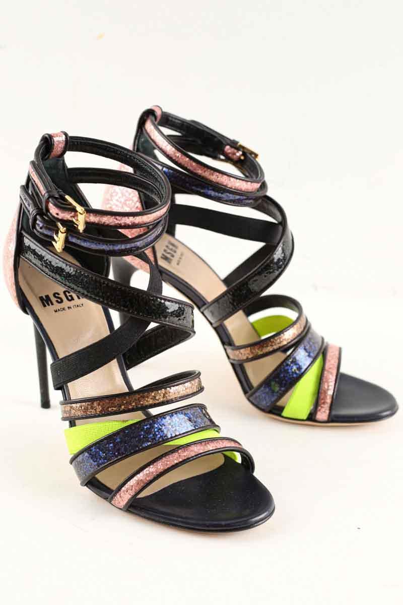 Talons MSGM  Multicolore