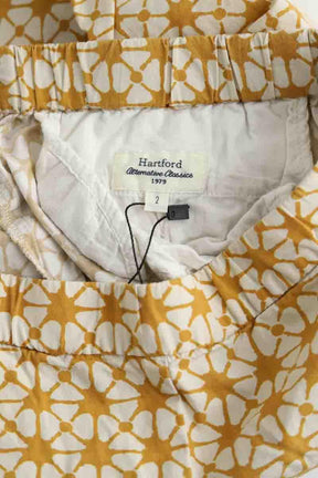 Pantalon droit Hartford  Marron