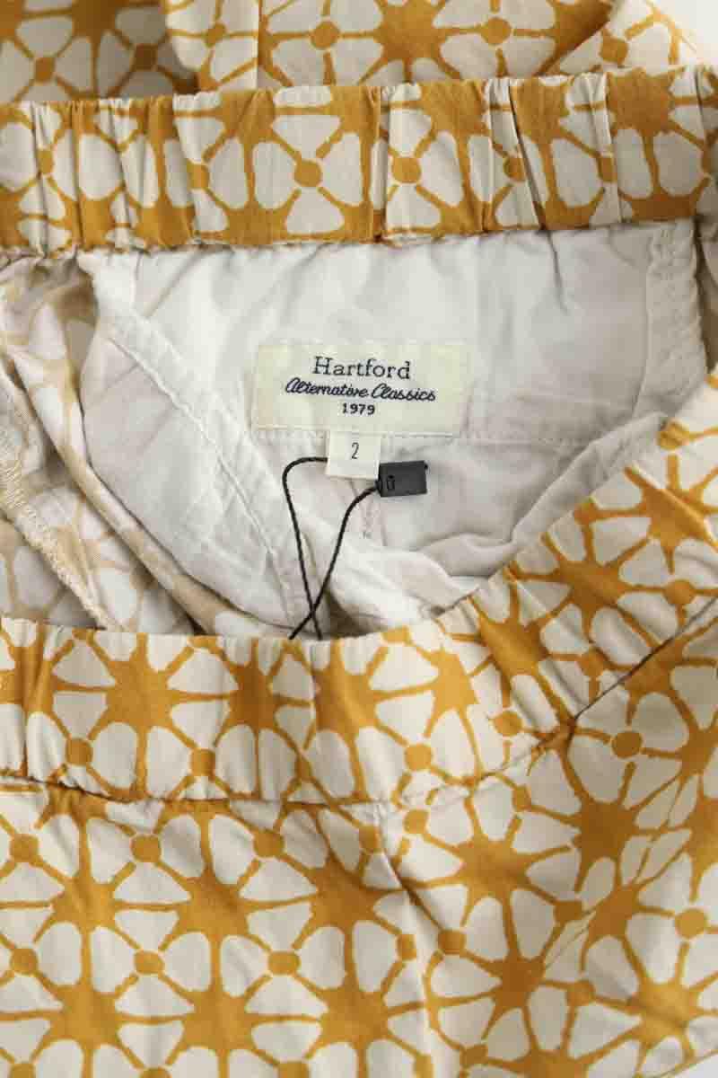 Pantalon droit Hartford  Marron