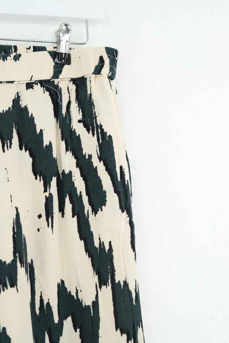 Pantalon droit Samsoe Samsoe  Beige
