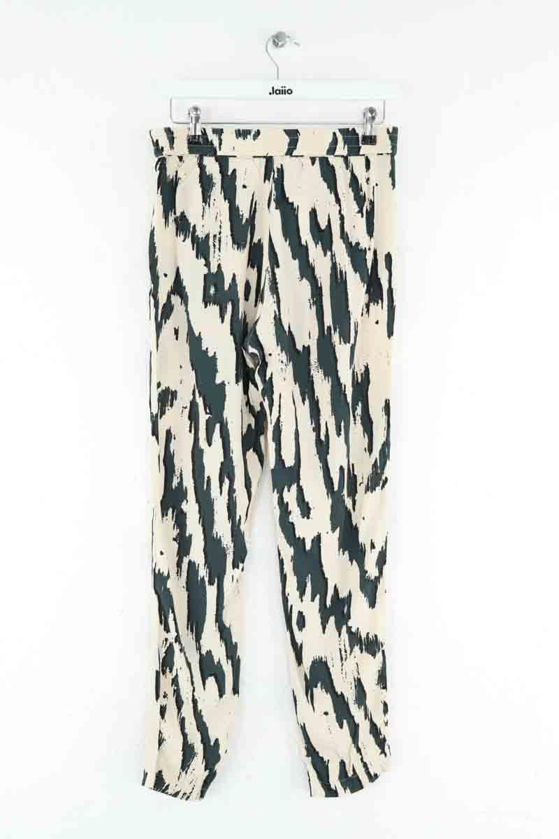 Pantalon droit Samsoe Samsoe  Beige