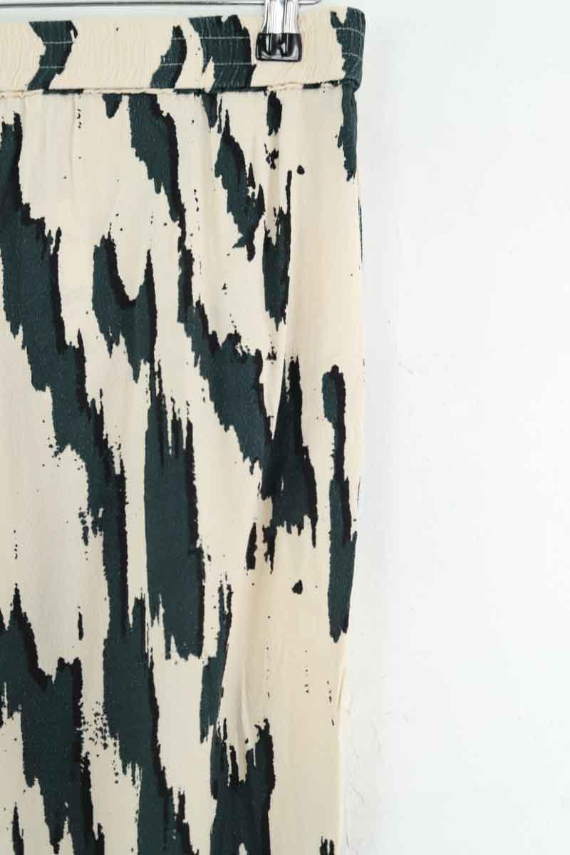 Pantalon droit Samsoe Samsoe  Beige