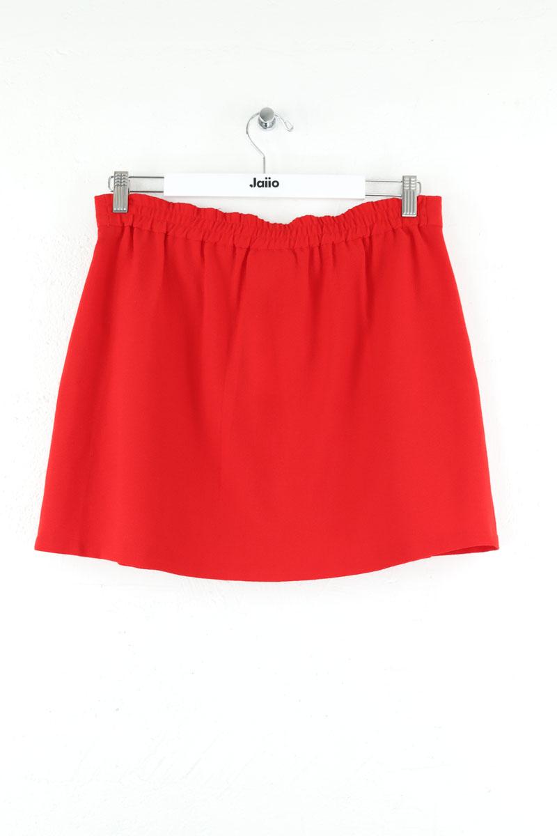 Mini jupe Ganni  Rouge