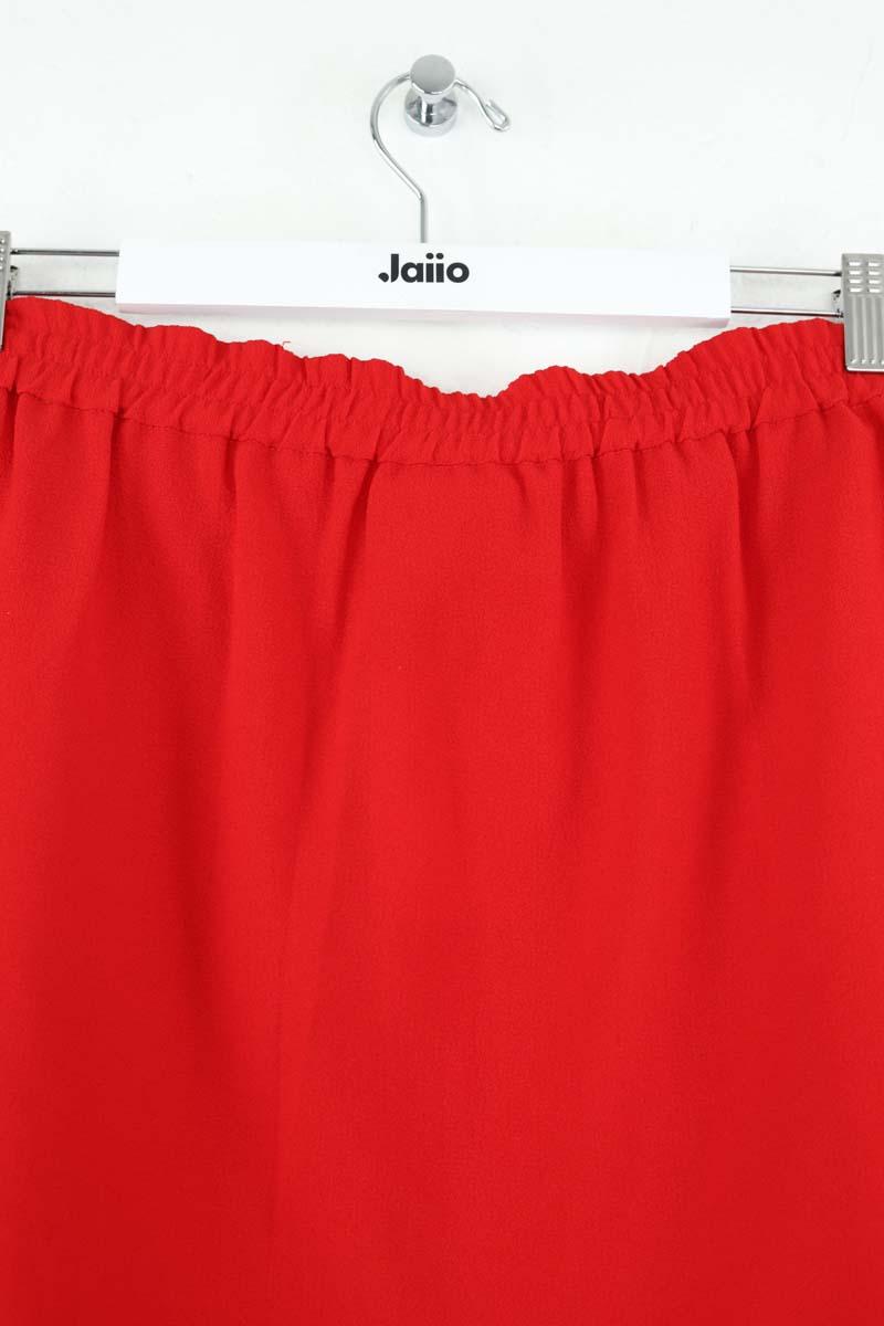 Mini jupe Ganni  Rouge