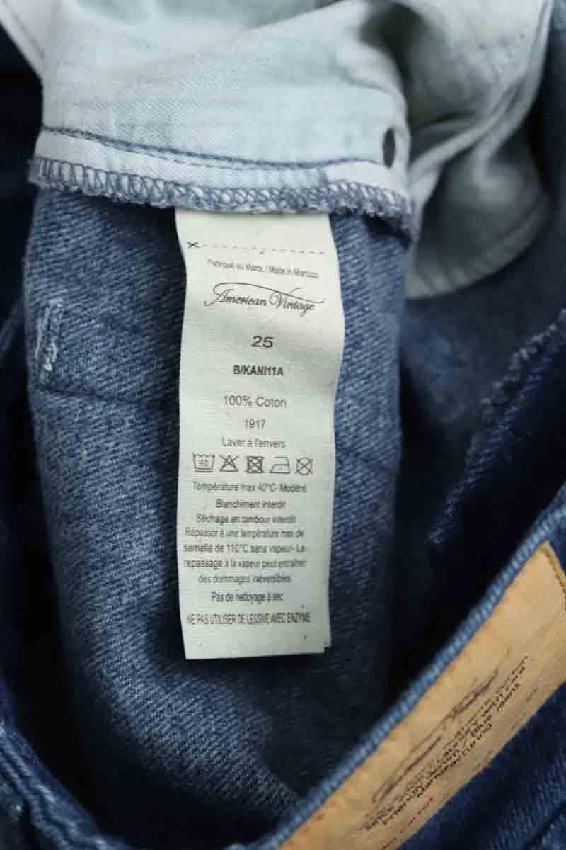 Jean droit American Vintage  Bleu