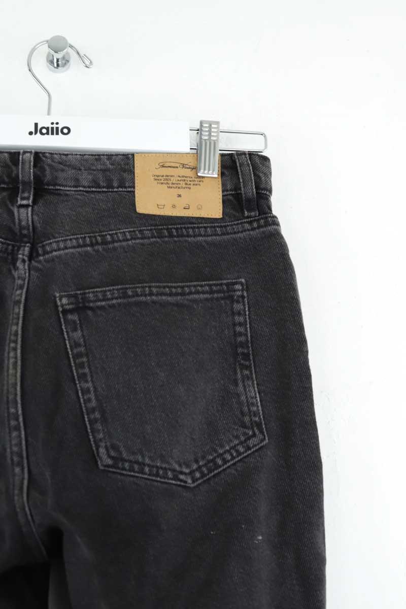 Jean droit American Vintage  Noir