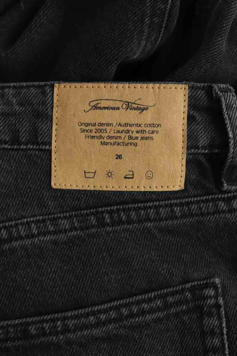 Jean droit American Vintage  Noir