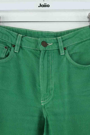 Jean droit American Vintage  Vert