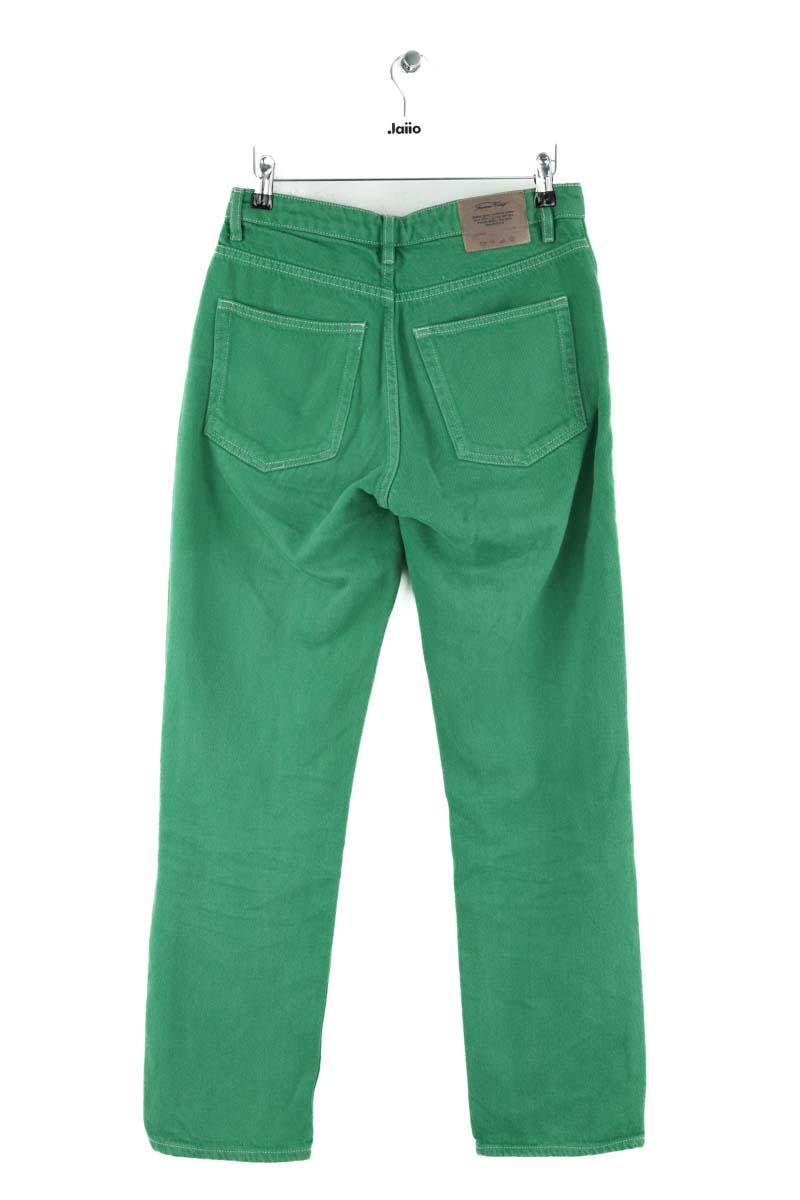 Jean droit American Vintage  Vert