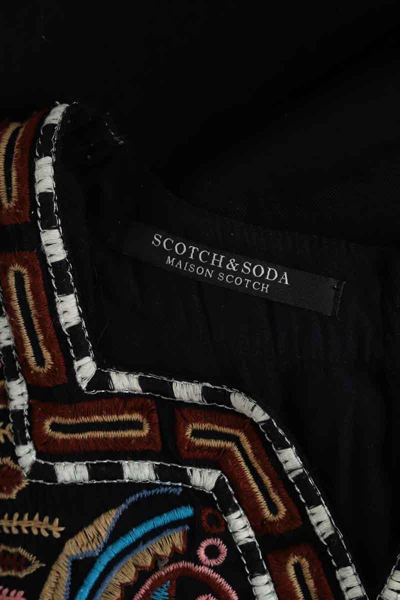 Robe Scotch & Soda  Noir