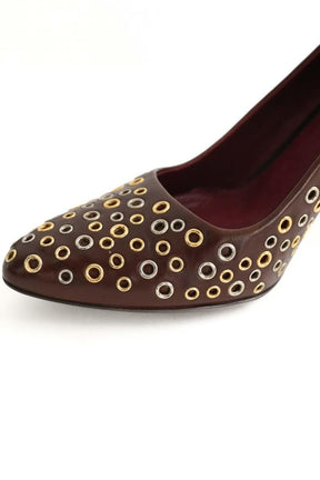 Talons Prada  Marron