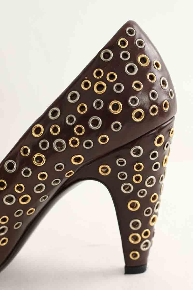 Talons Prada  Marron
