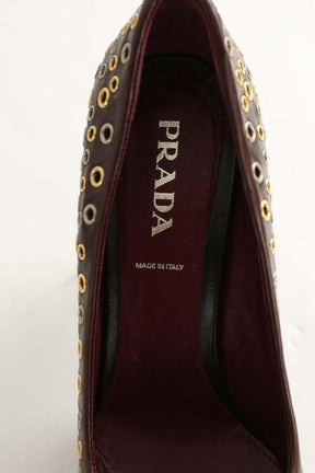 Talons Prada  Marron