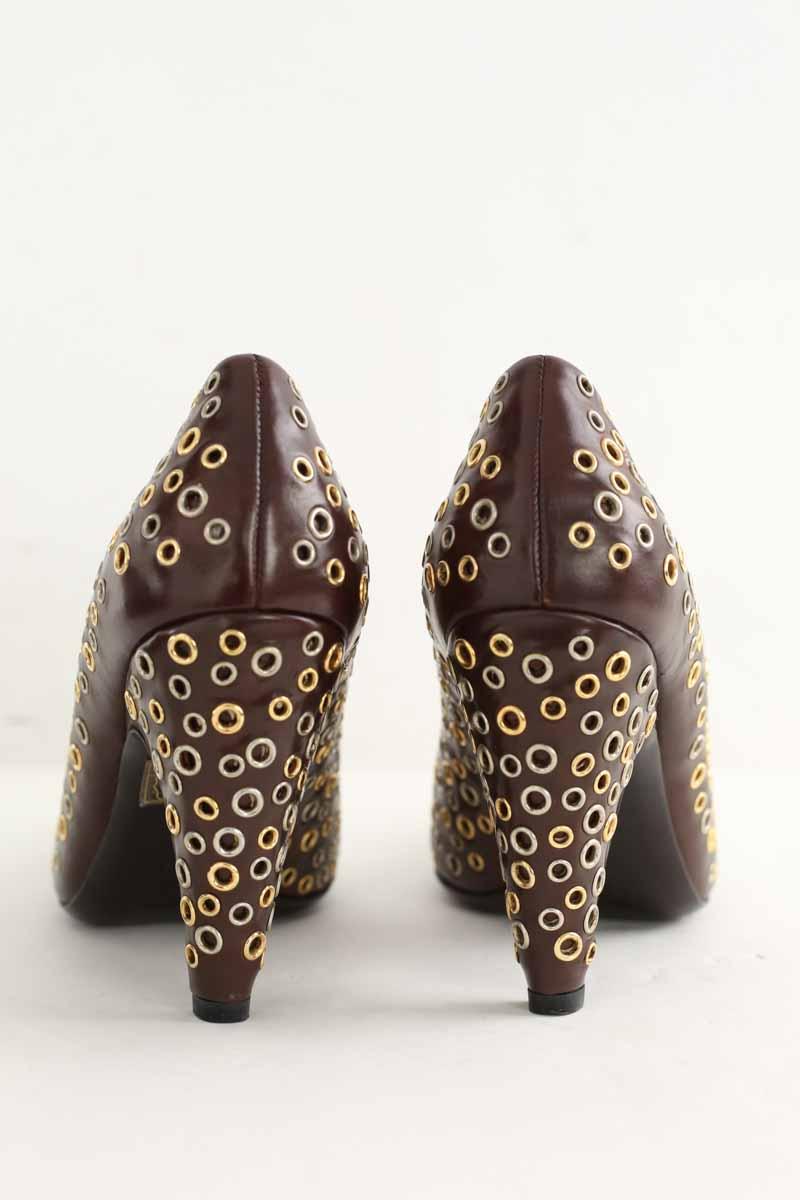 Talons Prada  Marron