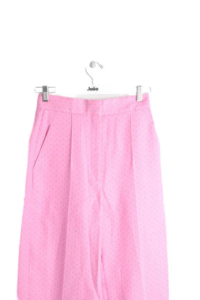 Pantalon droit Sandro  Rose