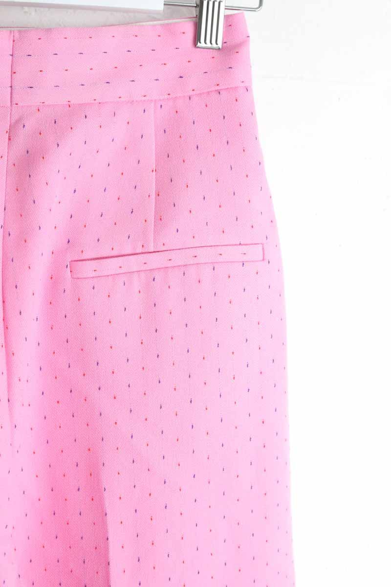 Pantalon droit Sandro  Rose