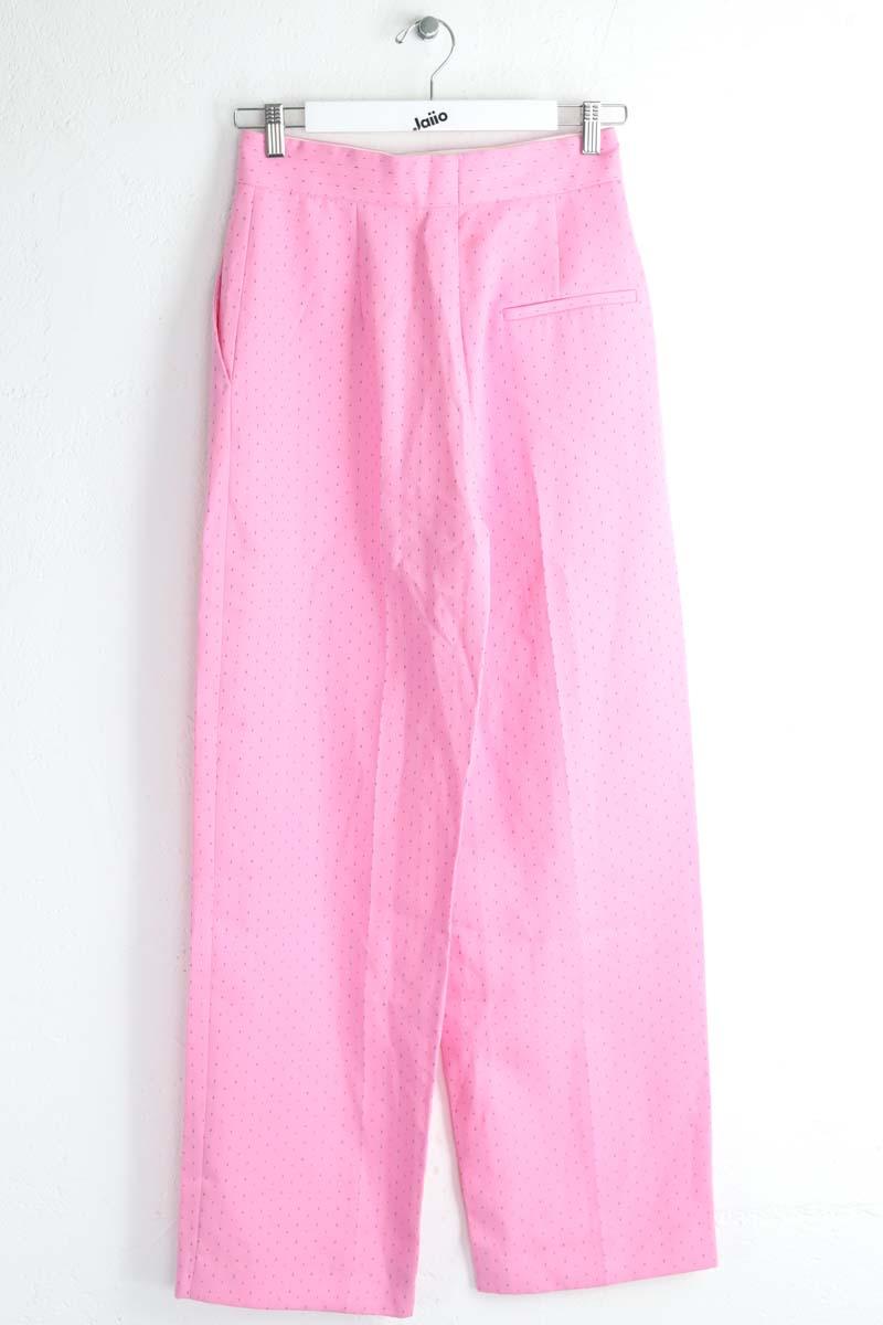 Pantalon droit Sandro  Rose
