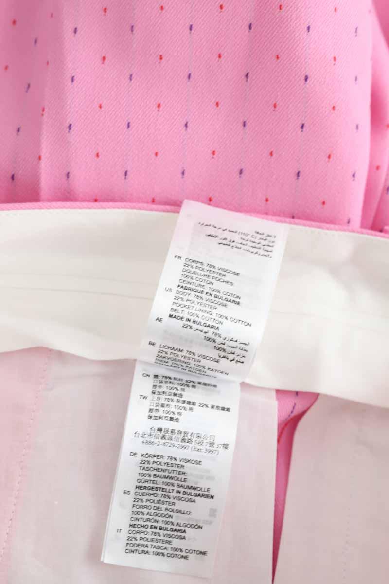 Pantalon droit Sandro  Rose