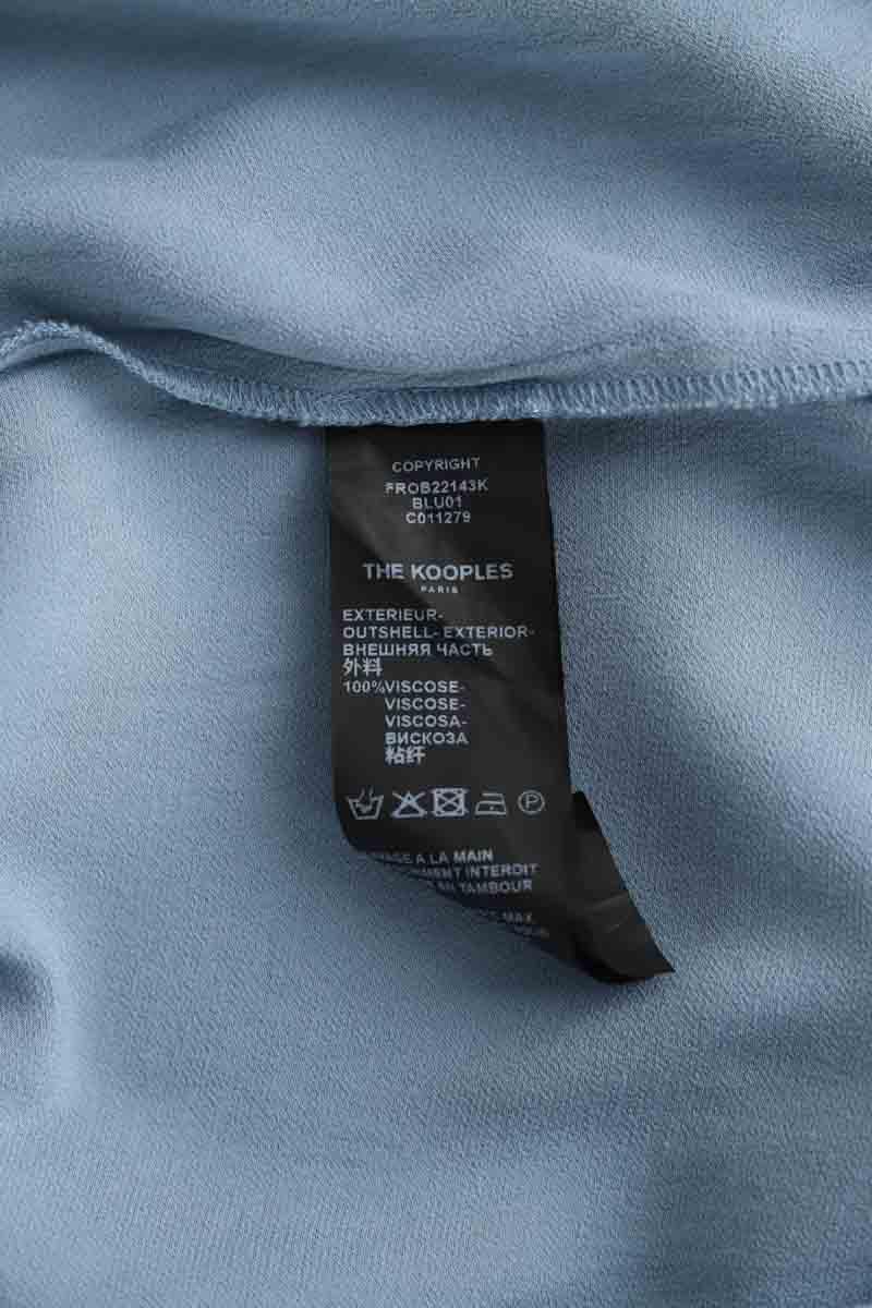 Robe The Kooples  Bleu