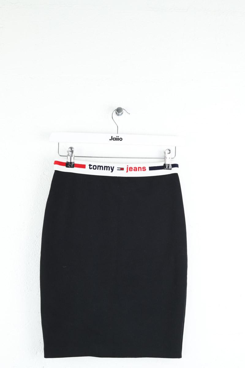 Mini jupe Tommy Hilfiger  Noir