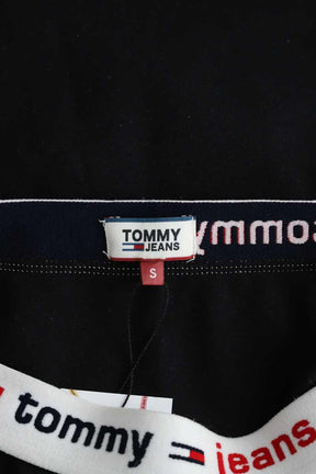 Mini jupe Tommy Hilfiger  Noir