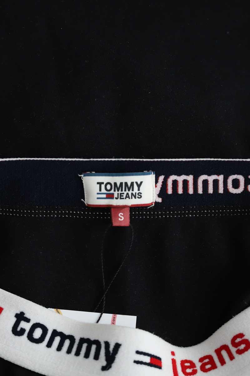 Mini jupe Tommy Hilfiger  Noir