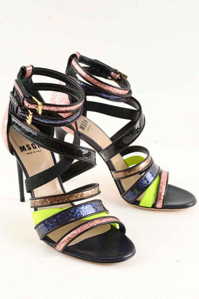 Talons MSGM  Noir