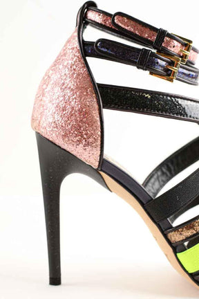 Talons MSGM  Noir