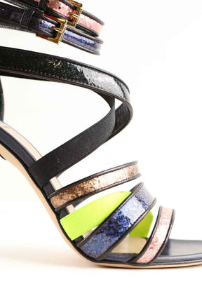 Talons MSGM  Noir