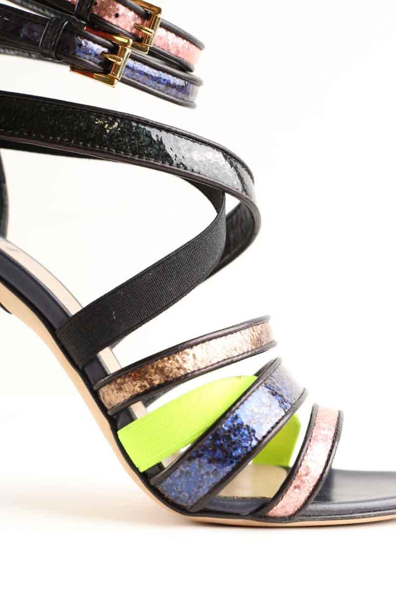 Talons MSGM  Noir
