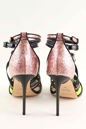 Talons MSGM  Noir