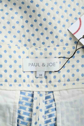 Pantalon droit Paul & Joe  Blanc