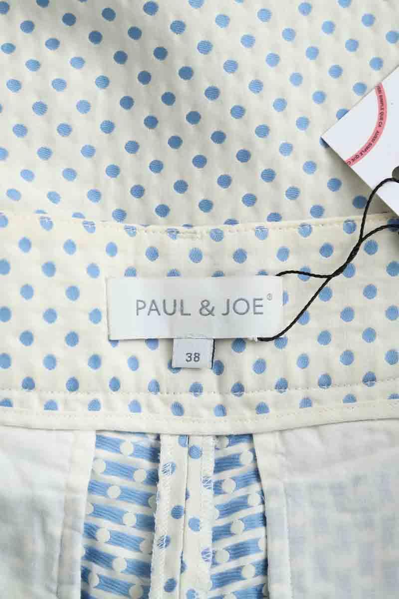 Pantalon droit Paul & Joe  Blanc