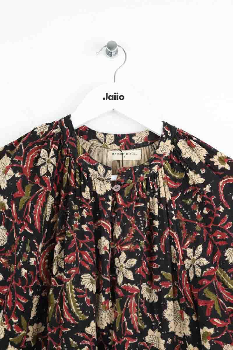 Robe Maison Hotel  Multicolore