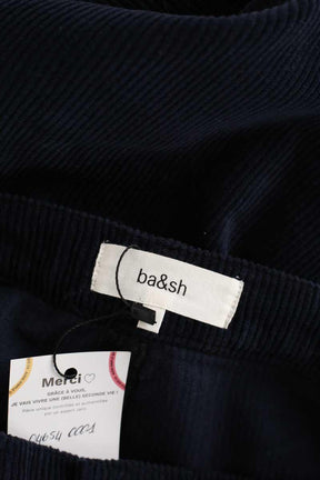 Pantalon droit Bash  Bleu