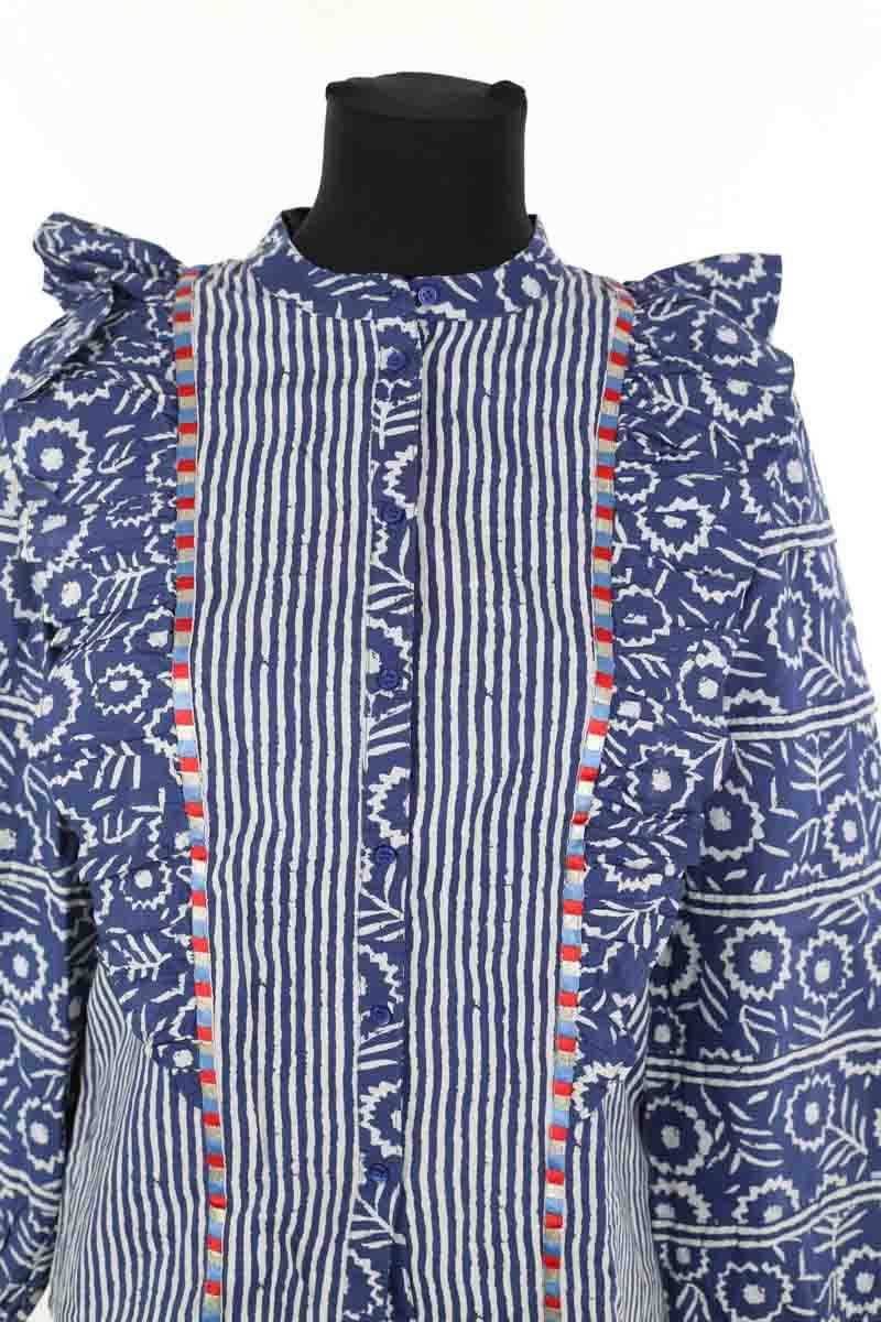 Blouse Sézane  Bleu