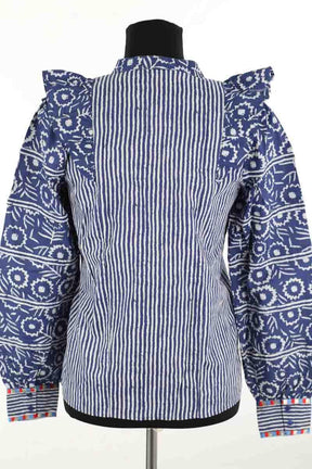 Blouse Sézane  Bleu