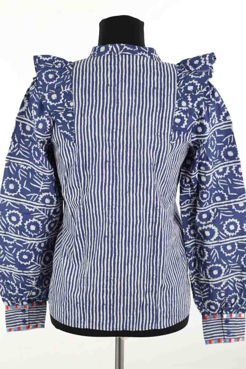 Blouse Sézane  Bleu