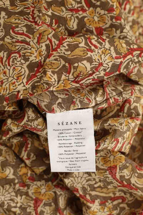 Blouse Sézane  Marron