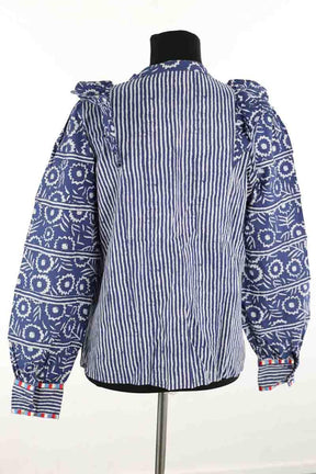 Blouse Sézane  Bleu