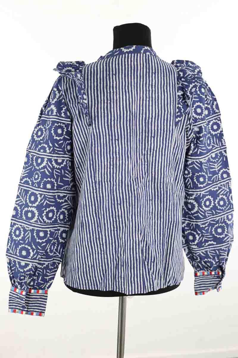 Blouse Sézane  Bleu