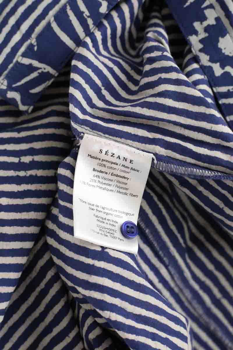 Blouse Sézane  Bleu