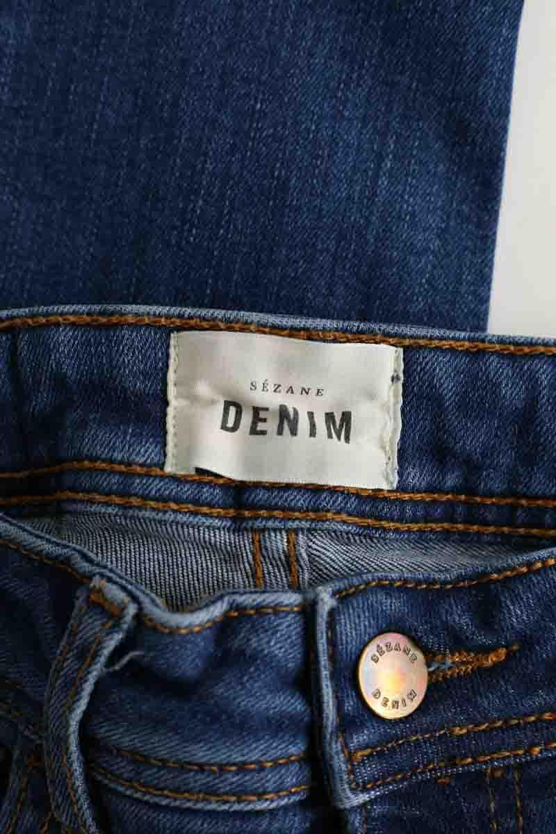 Jean slim Sézane  Bleu