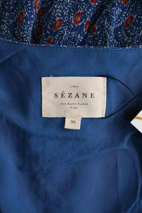 Robe Sézane  Bleu